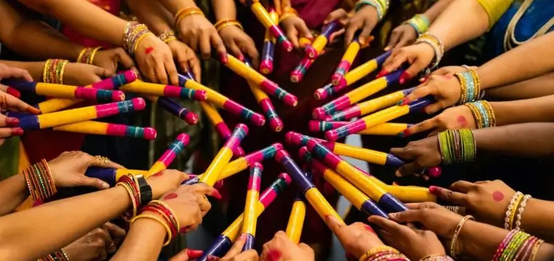 dandiya night navratri garba